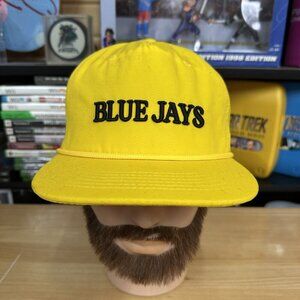 2024 Toronto Blue Jays Yellow Caribbean Carnival Rope Snapback Hat Adult OSFA